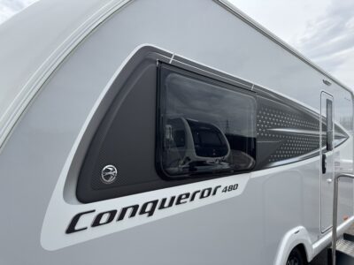 2026 Swift Conqueror 480 caravan
